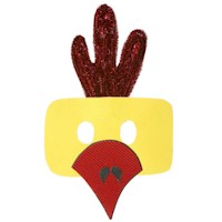 Chick Mask Template