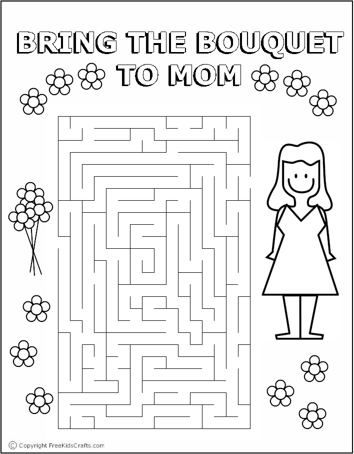 Mother s Day Word Puzzles