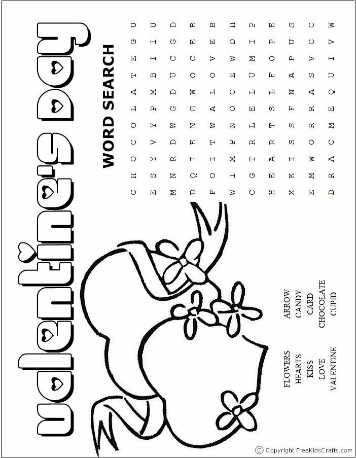 Printable Valentine Puzzles