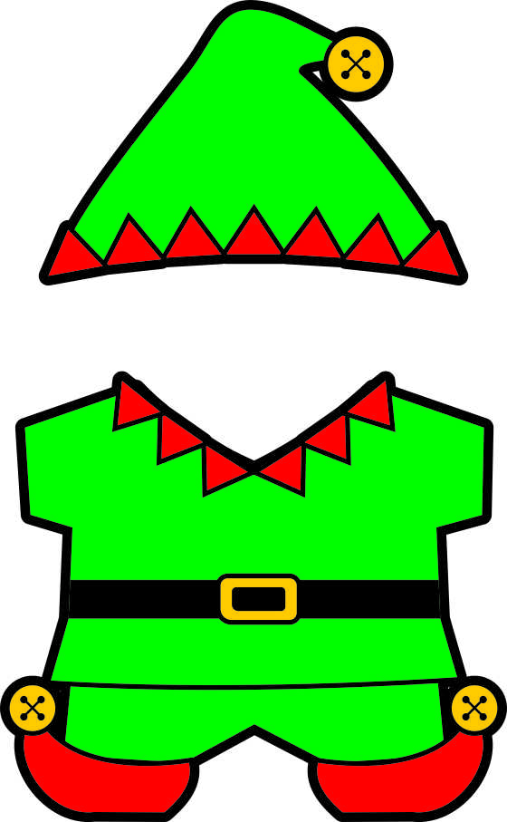 Elf Yourself Free Printable Template