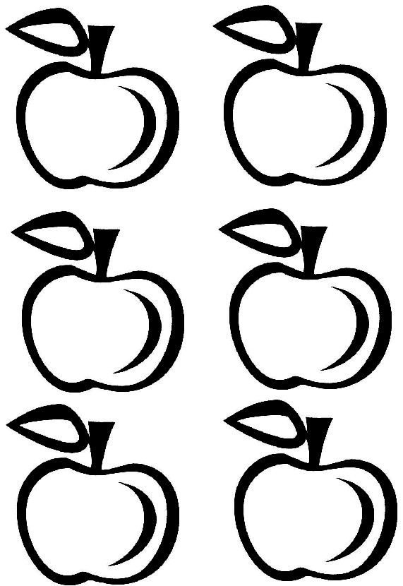 Printable Apple Crown