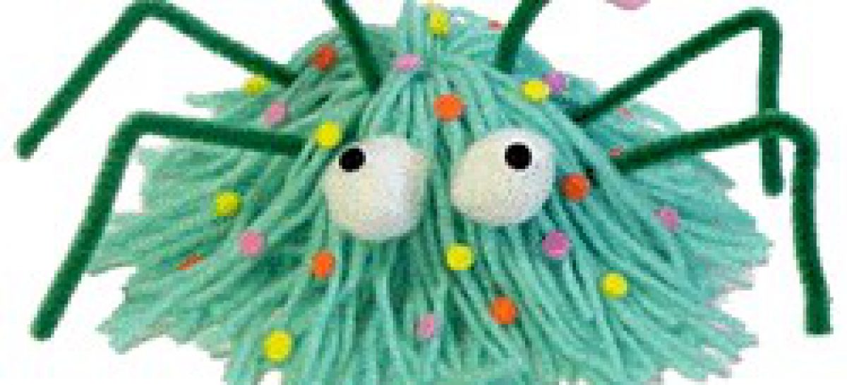 Springtime Yarn Bug Free Kids Crafts