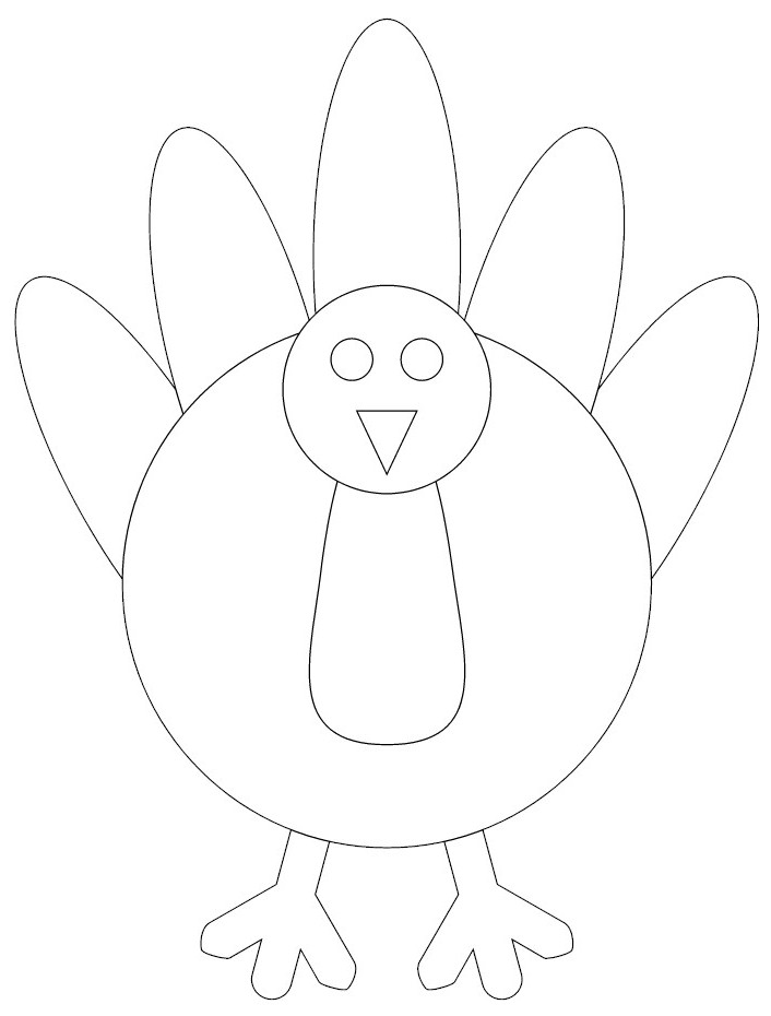 Turkey Pattern Craft Patterns Gallery