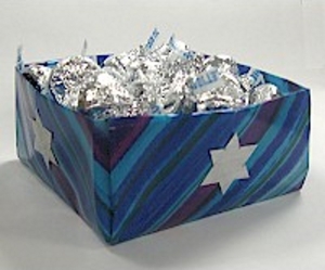 DIY Origami Candy Dish