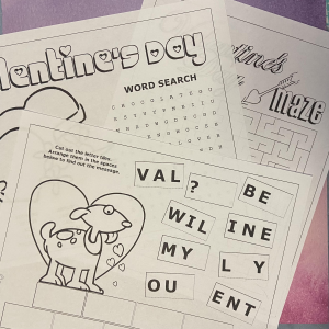 Printable Valentine Puzz;es.