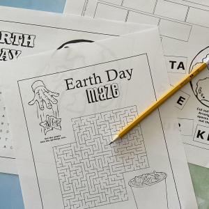 Printable word puzzles for kids.