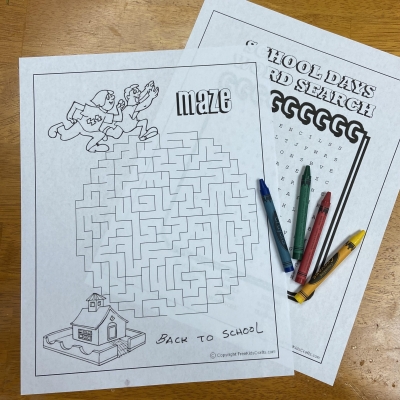 Printable Puzzles for young kids