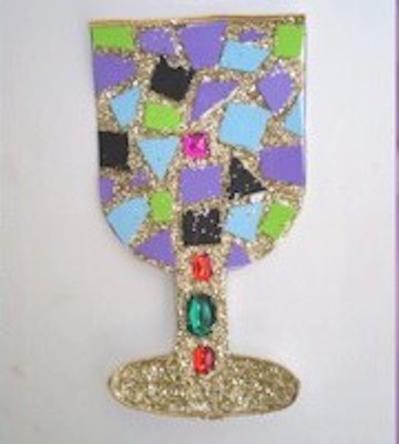 Elijah's Cup Craft for young people.