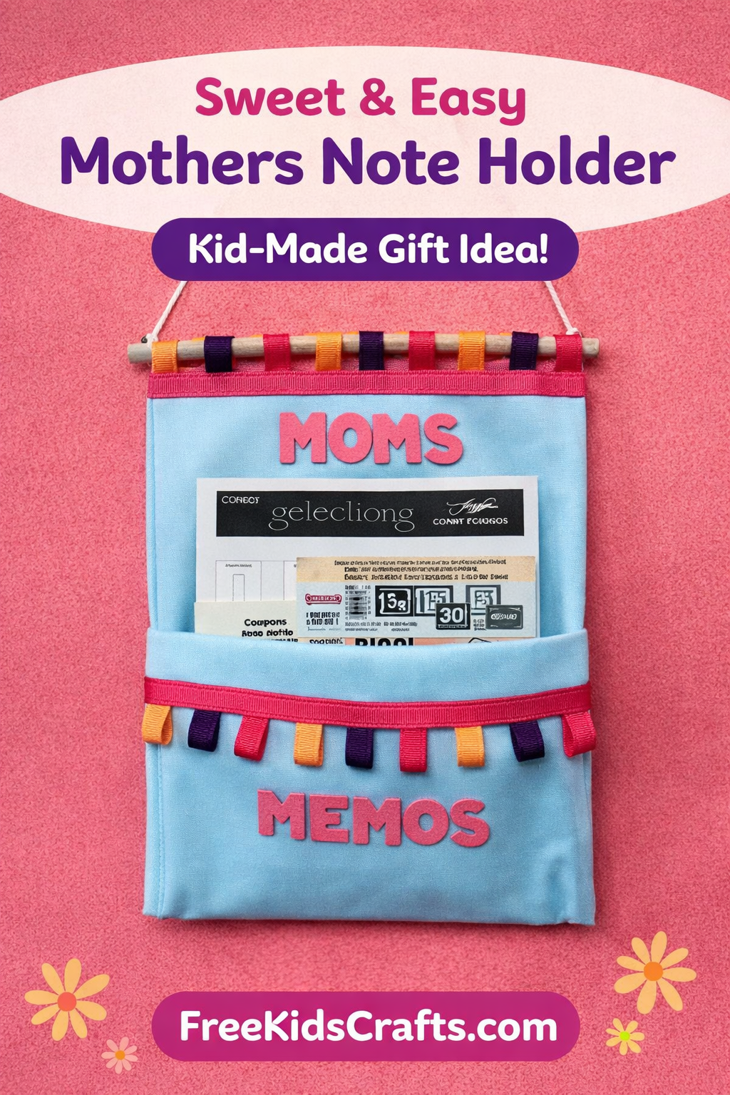Mothers Note Holder