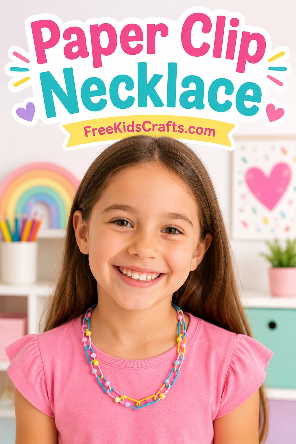 Paper Clip Necklace