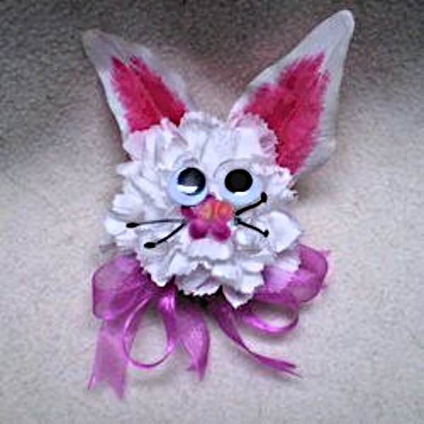 Easter Bunny Corsage