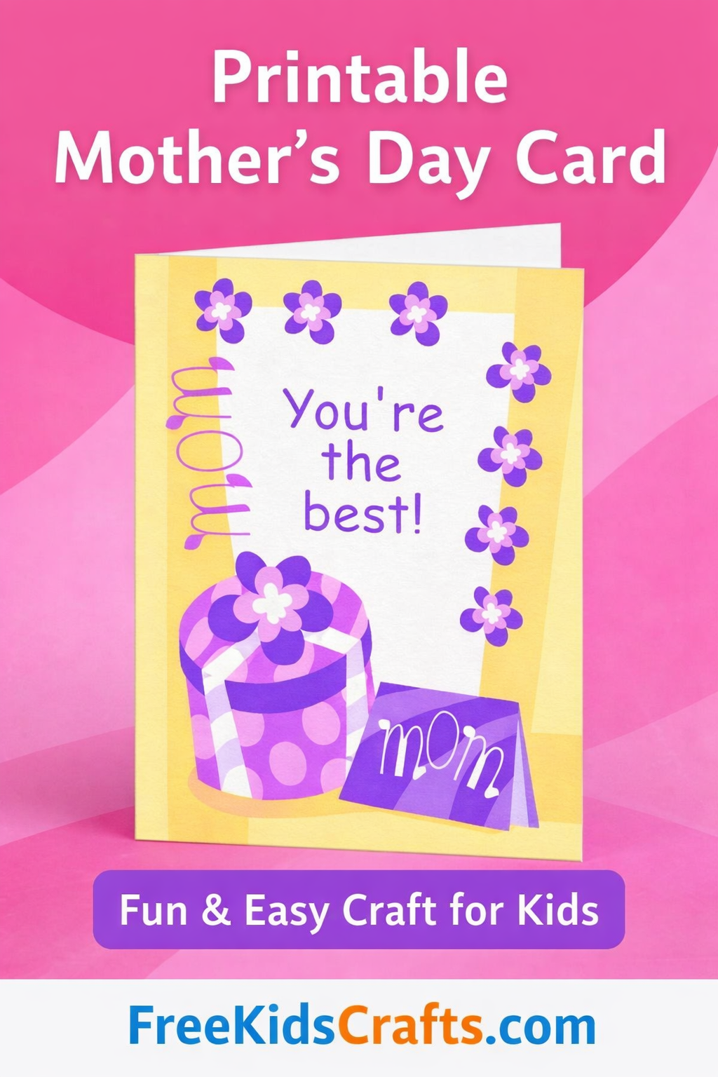Printable Mothers Day Card