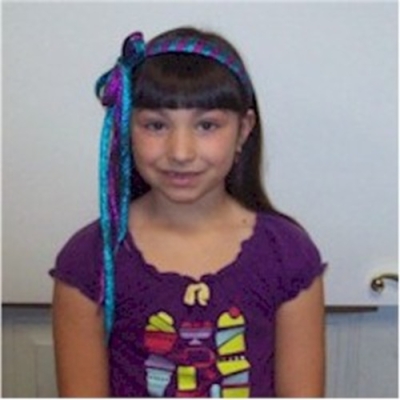 Make your own shoelace headband