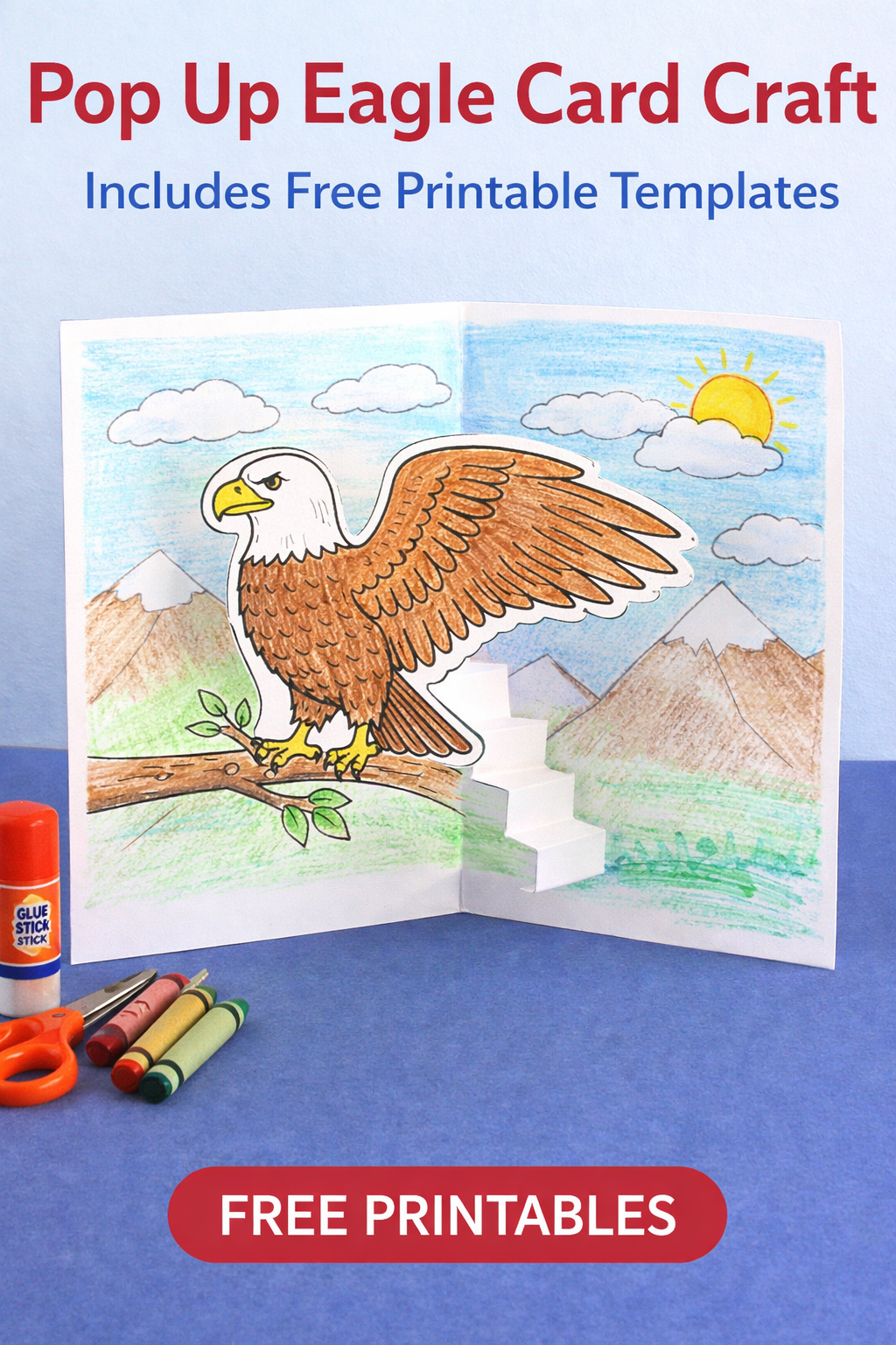Pop Up Eagle