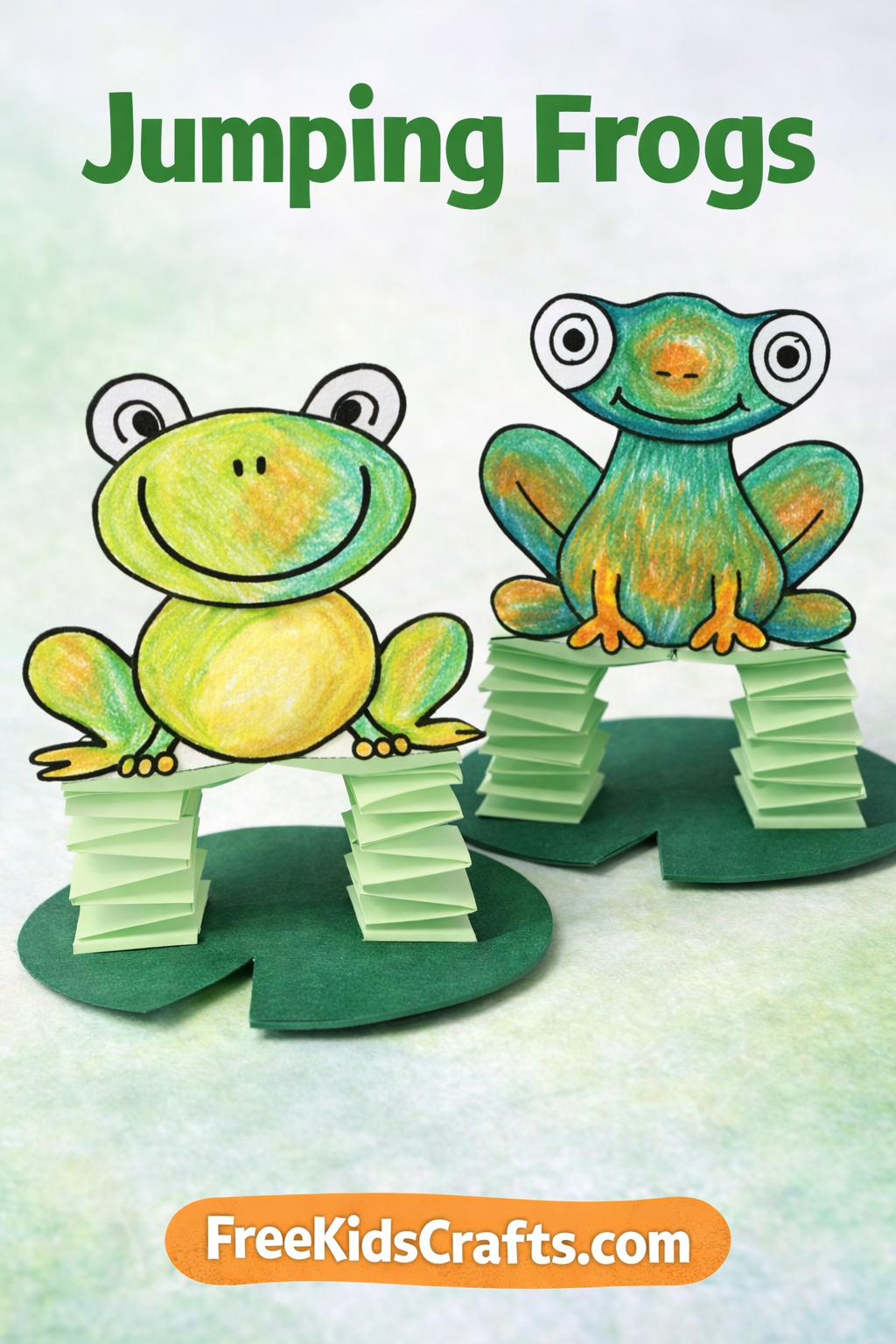 Jumping Frogs