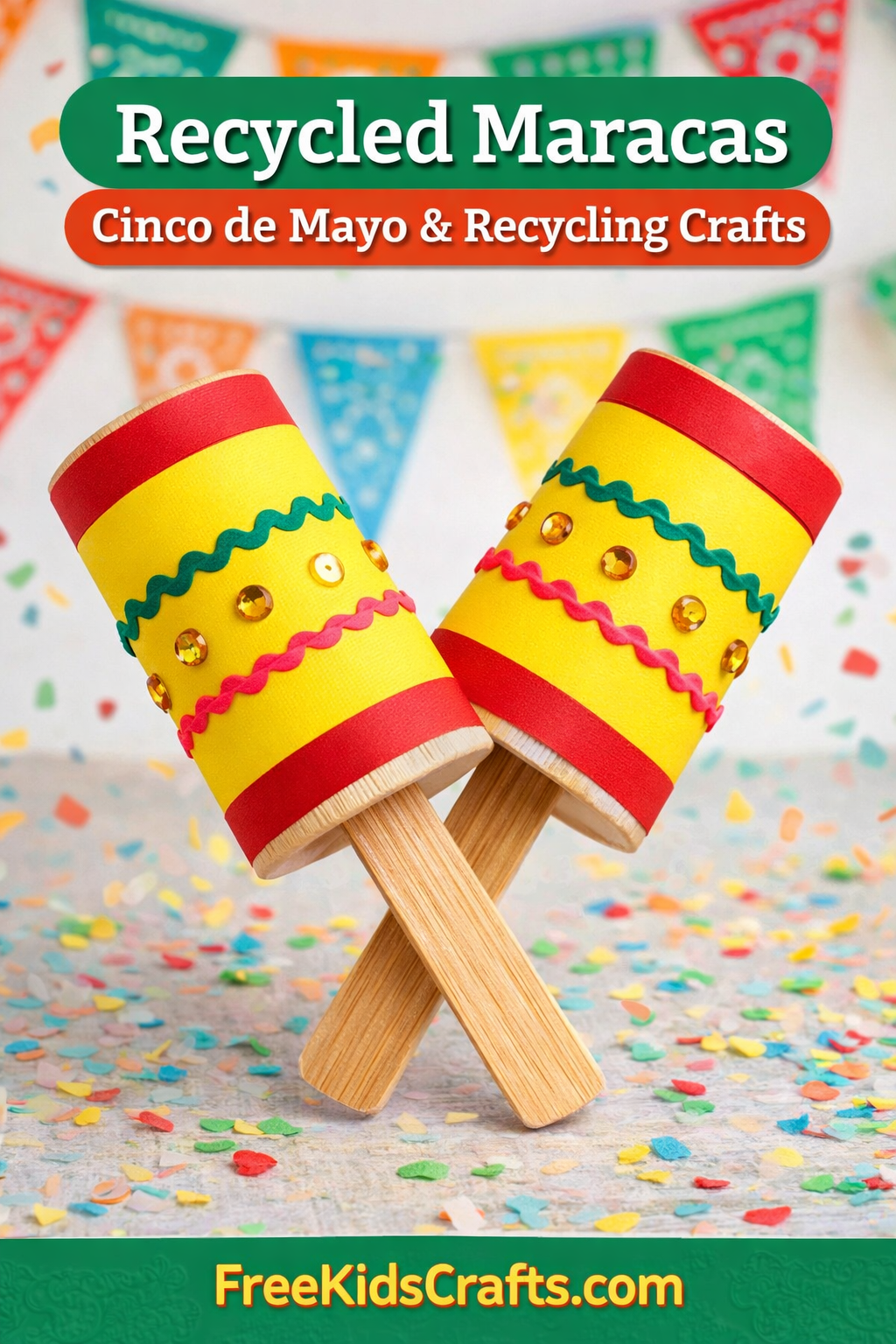 Recycled Maracas