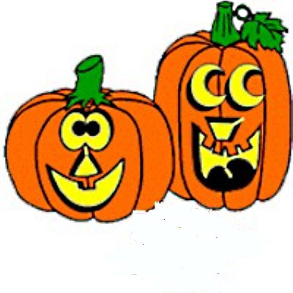 Pumpkin mask Halloween kid craft - Printable costume - Happy Paper