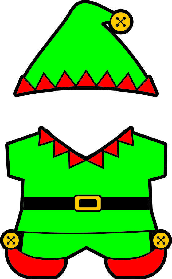 Printable Christmas Buddy Paper Dolls