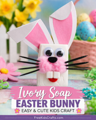 Ivory Soap Easter Bunny