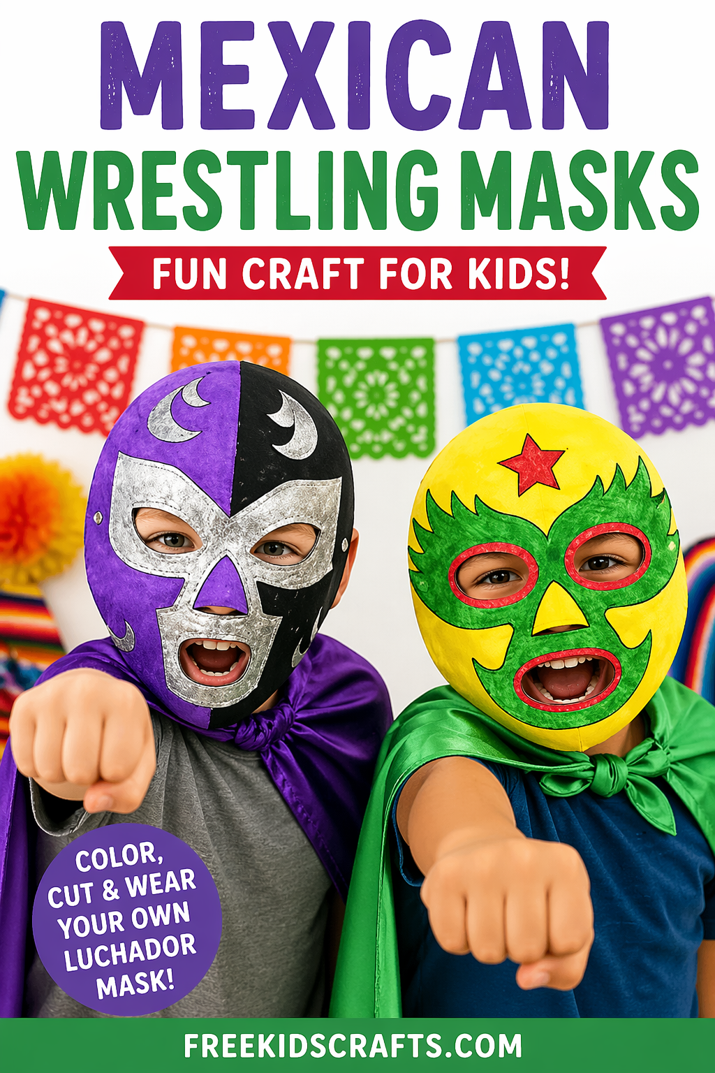Mexican Wrestling Masks