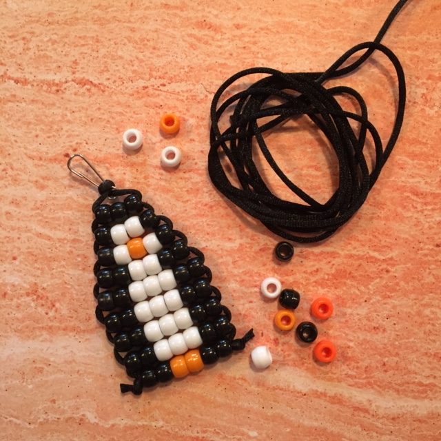 Penguin Bead Pet - Craft Project Ideas