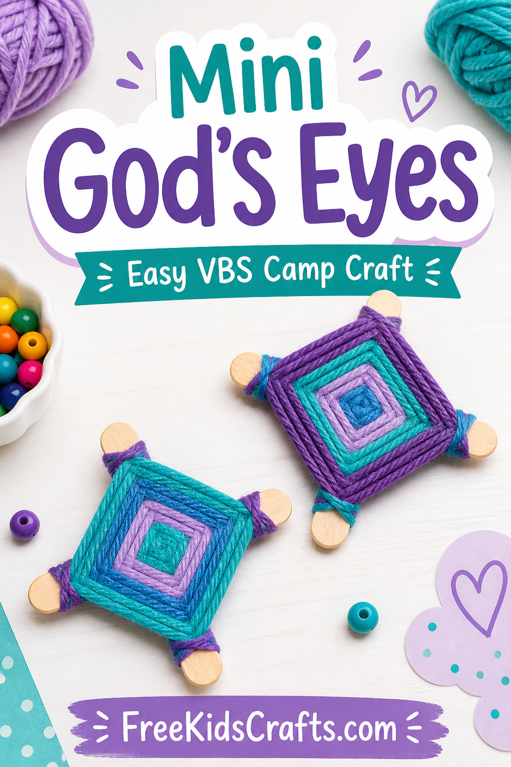 Mini God’s Eyes