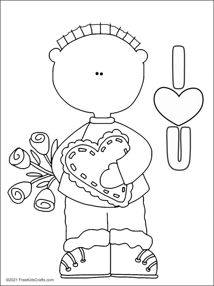 Valentines Day Coloring Pages