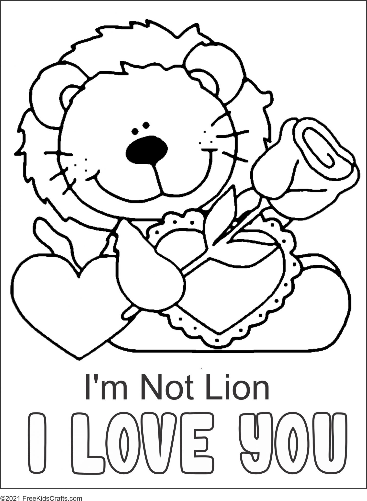 Valentines Day Coloring Pages