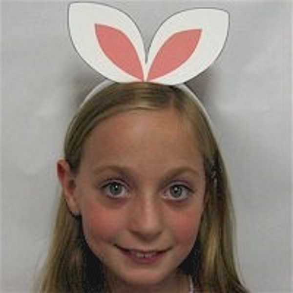 Easter Bunny Headband  Bunny Ear Craft (teacher made)