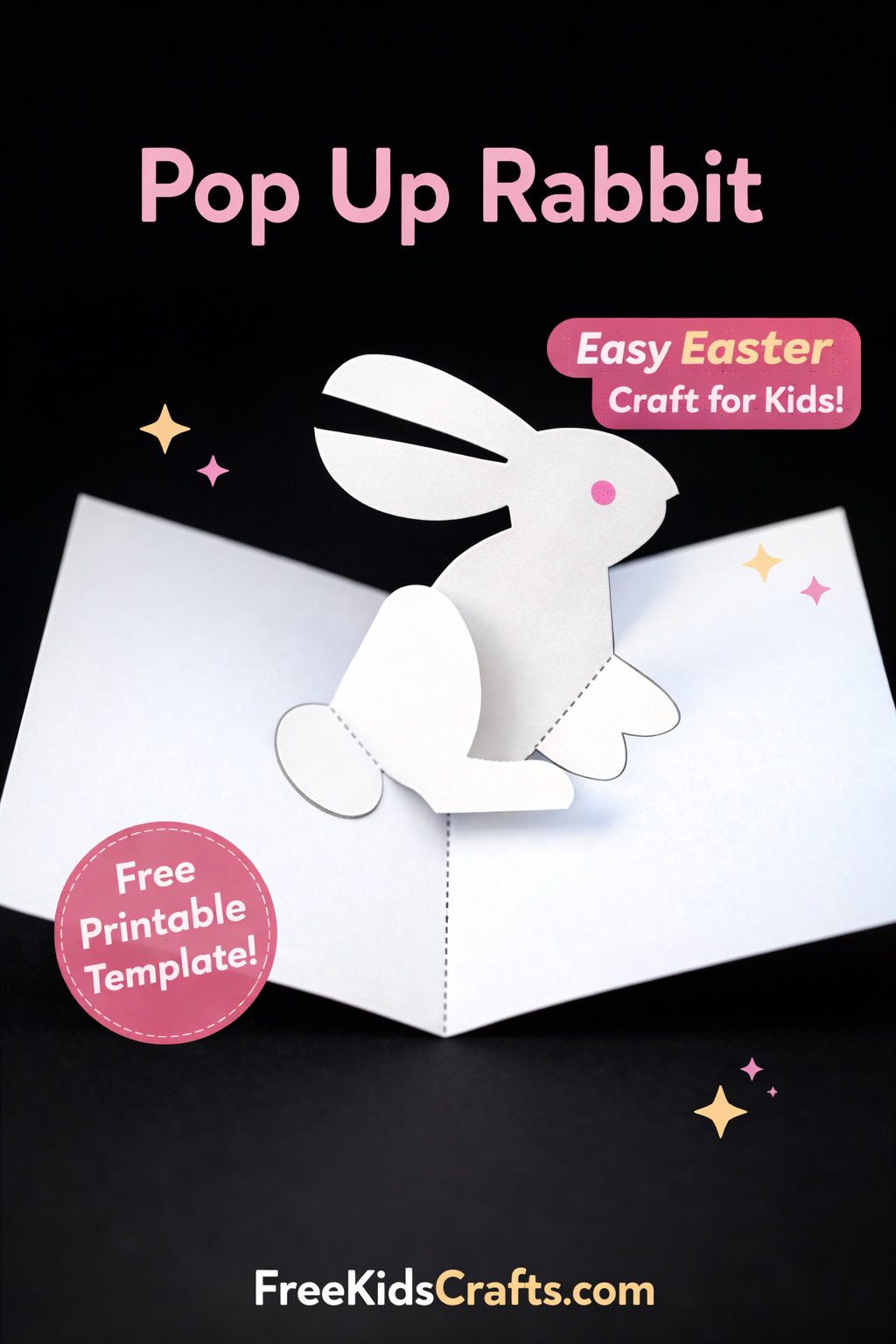Pop Up Rabbit