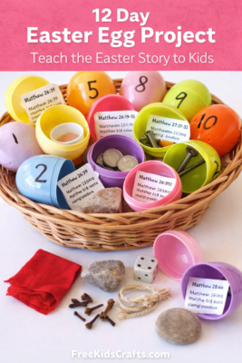 12 Day Easter Egg Project
