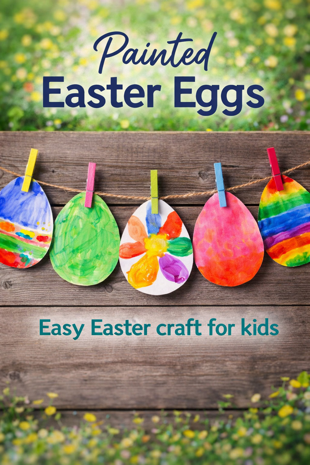 Painted Easter Eggs
