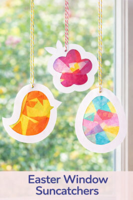 Easter Window Suncatchers