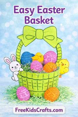 Easy Easter Basket