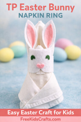 TP Easter Bunny Napkin Ring