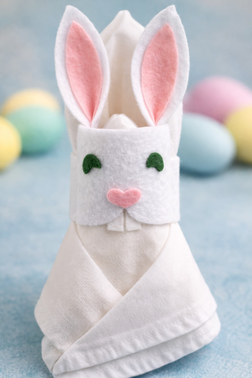 tp bunny napkin holder