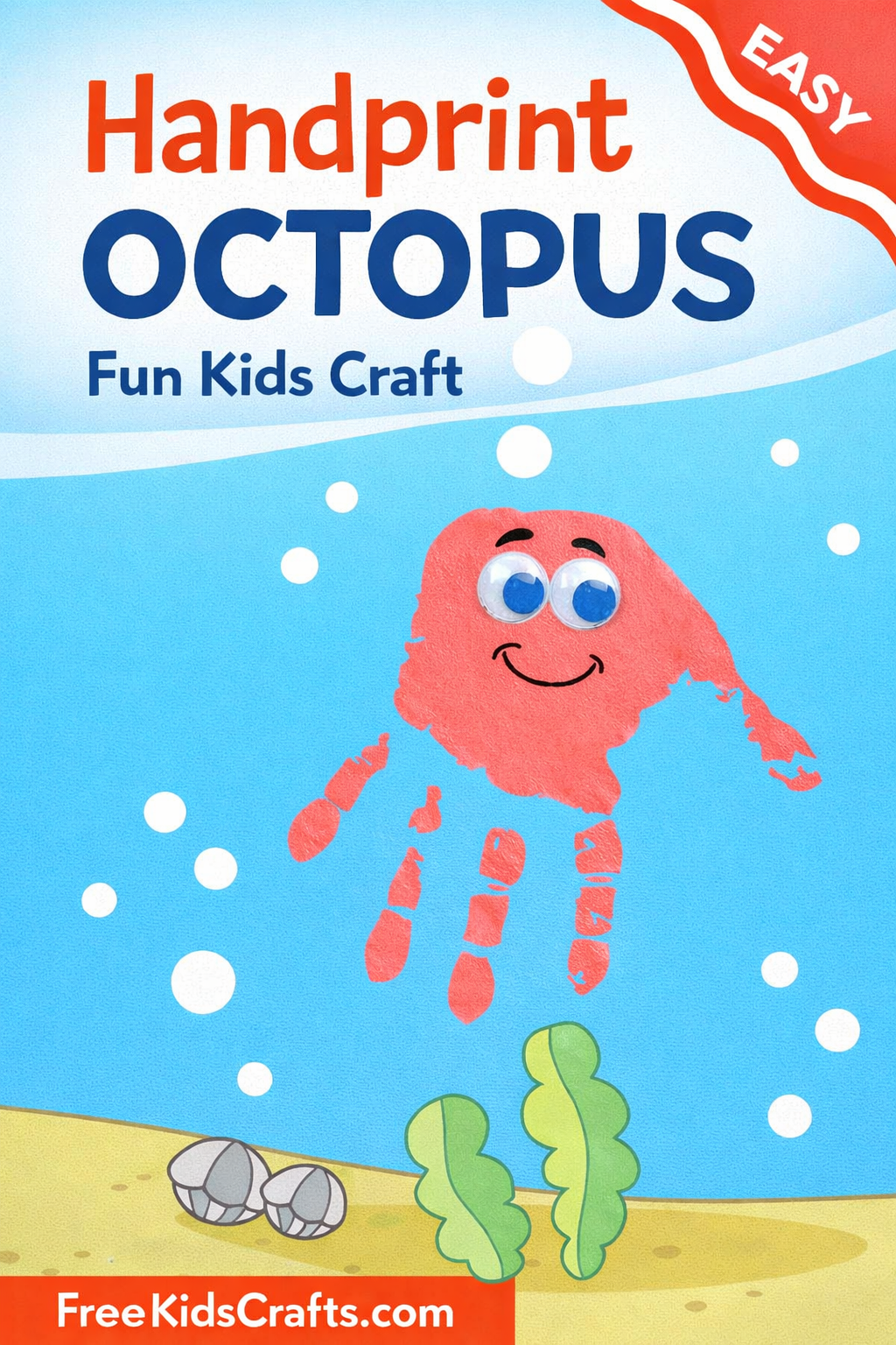 Handprint Octopus