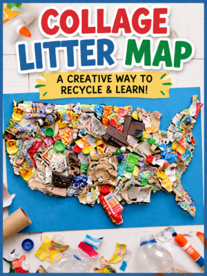 Collage Litter Map