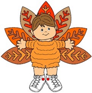 Playtime Turkey Paper Doll