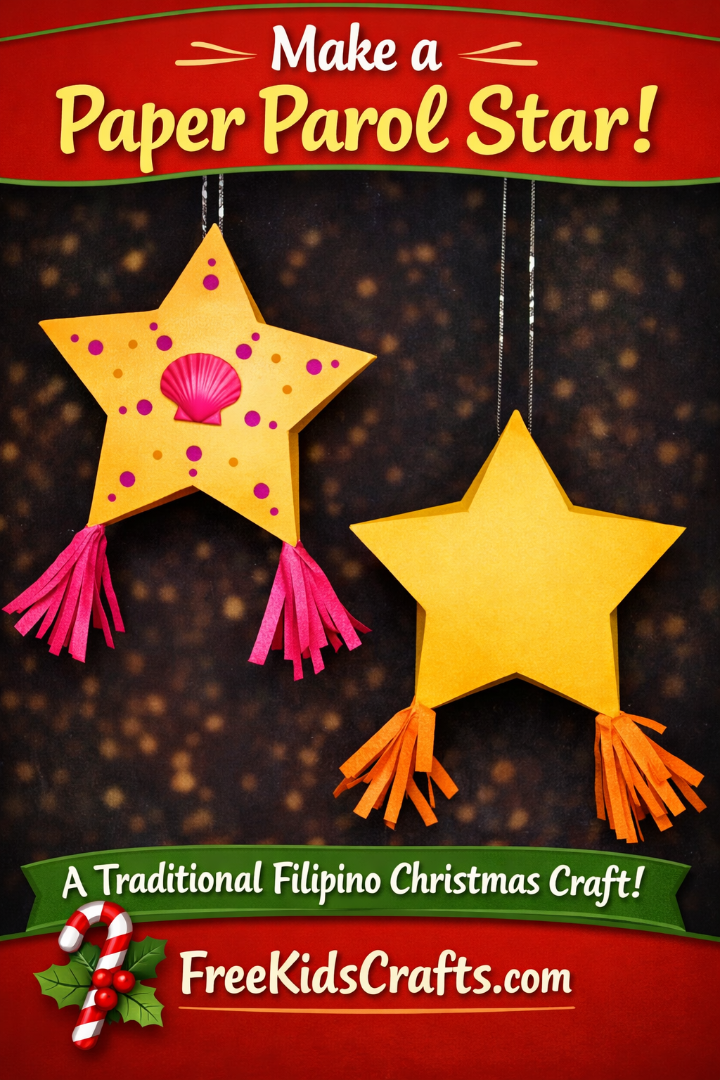 Paper Parol Star