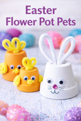 Easter Flower Pot Pets