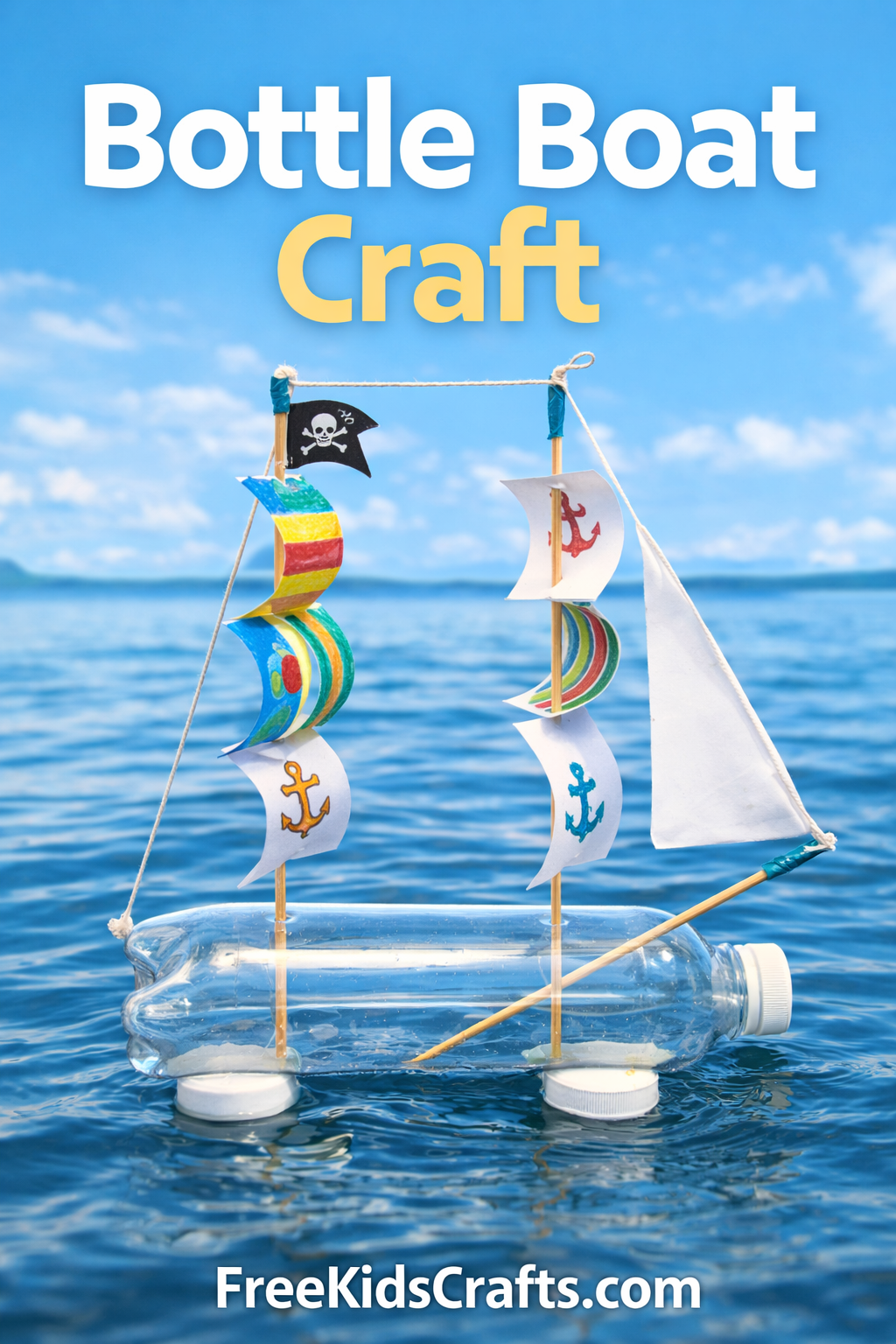 Bottle Boat