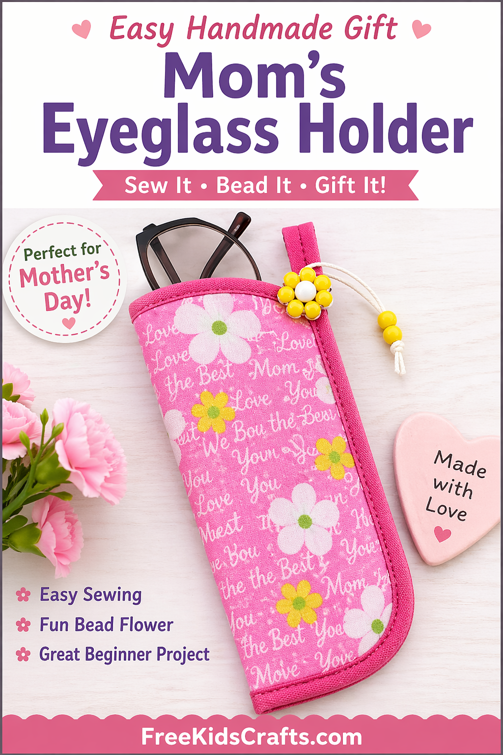 Mom’s Eyeglass Holder