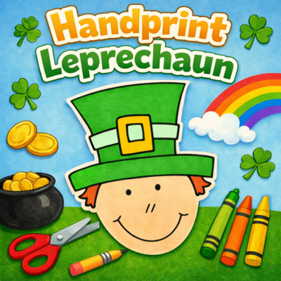 Handprint Leprechaun