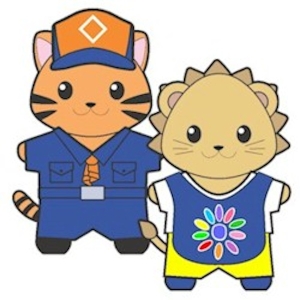 Printable Scout Buddies paper dolls.