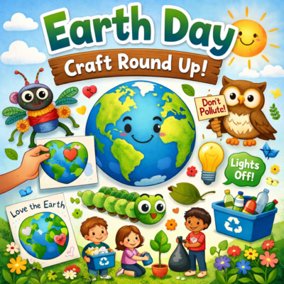 Earth Day Craft Round Up