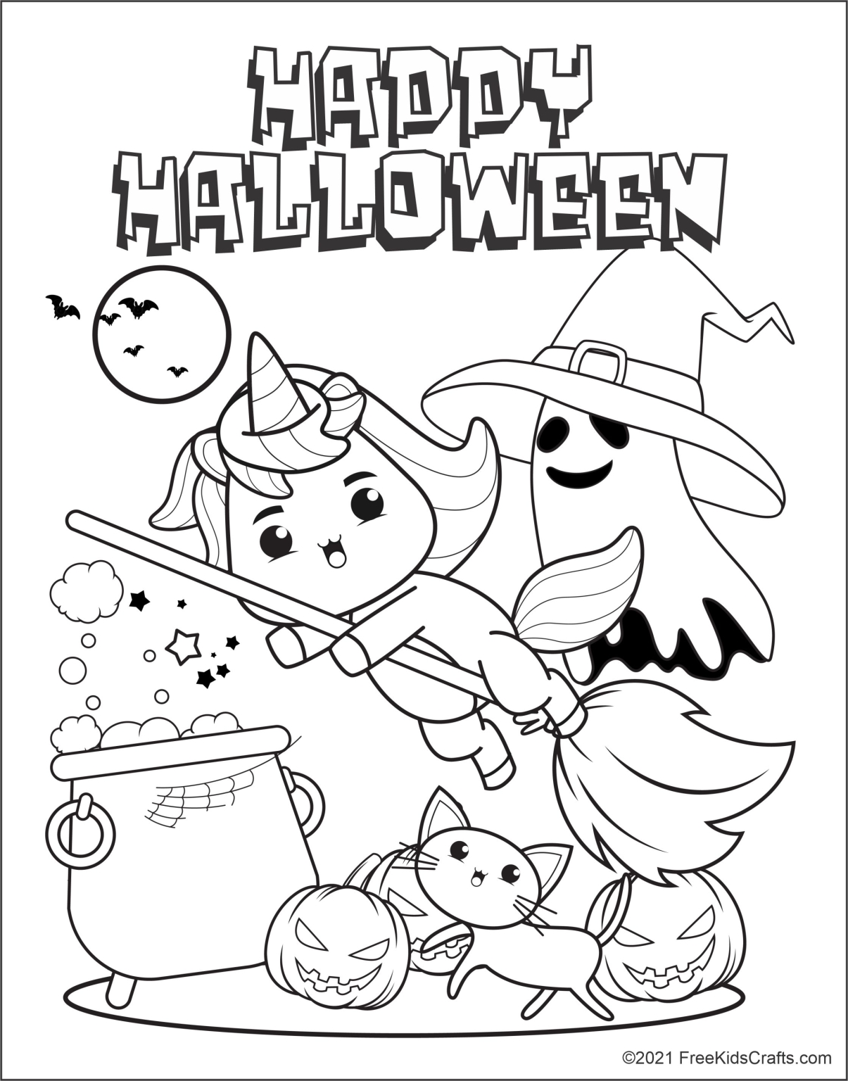 Halloween Coloring Pages