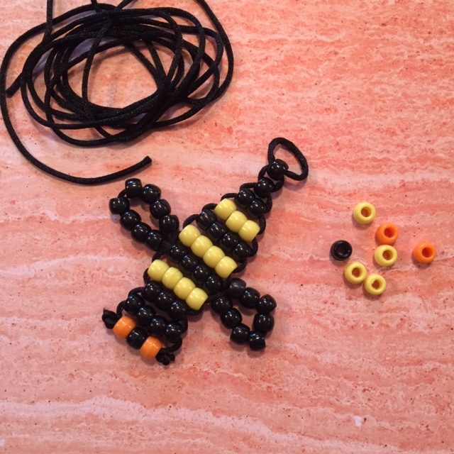 Fun Kids' Craft: How to Make Bead Insects 