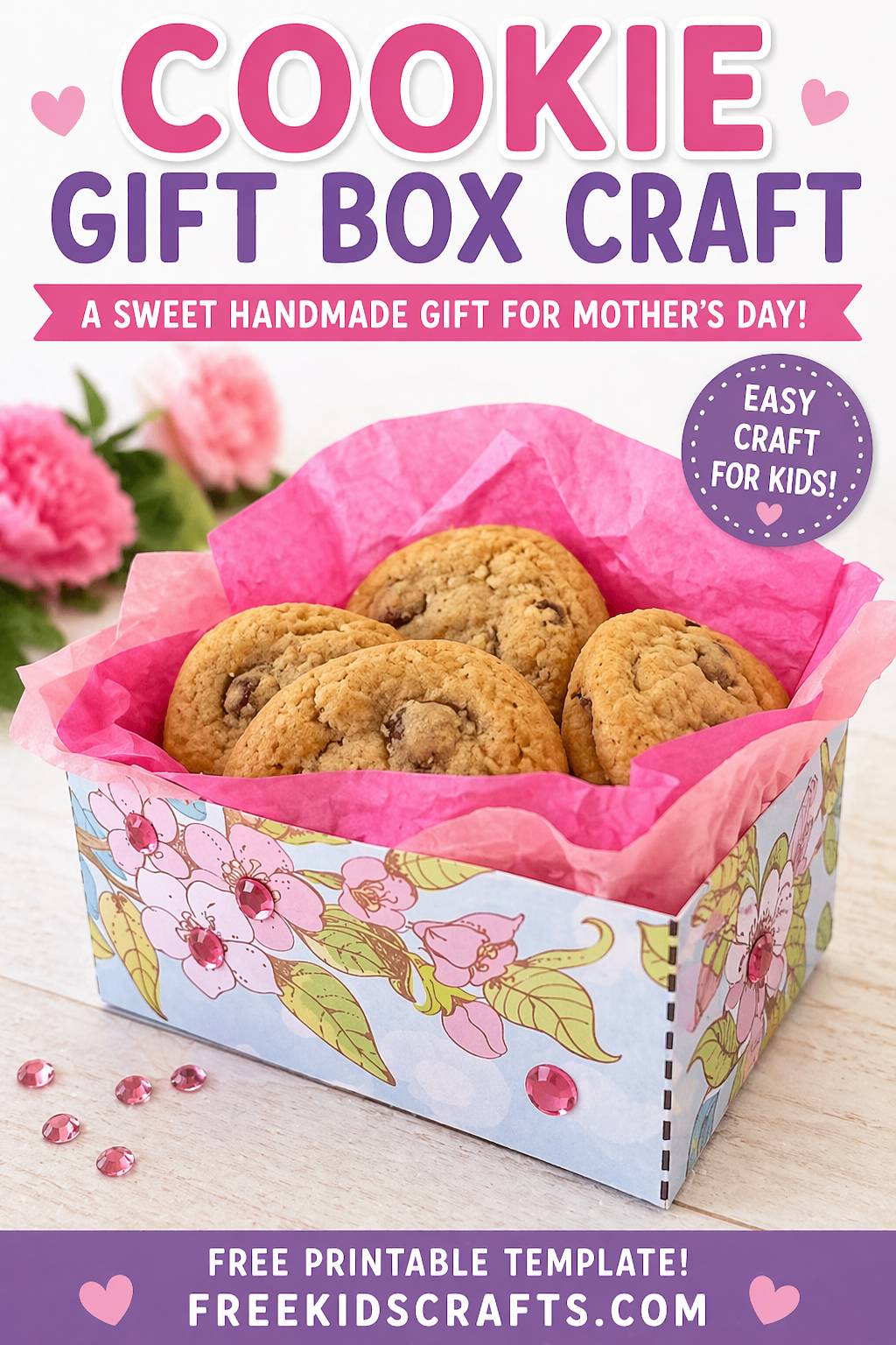 Cookie Gift Box Craft