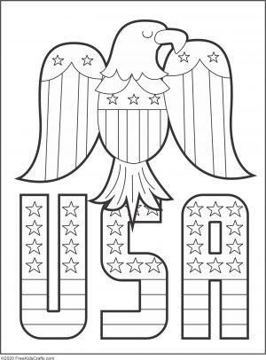 patriot coloring pages